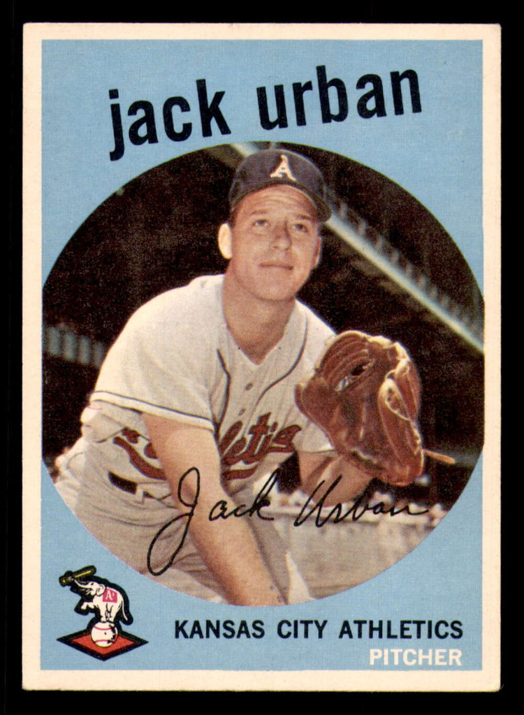 1959 Topps #18 Jack Urban Excellent+  ID: 390247