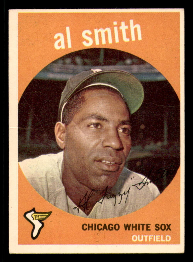 1959 Topps #22 Al Smith Very Good  ID: 390253