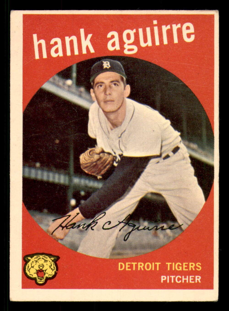 1959 Topps #36 Hank Aguirre VG-EX 