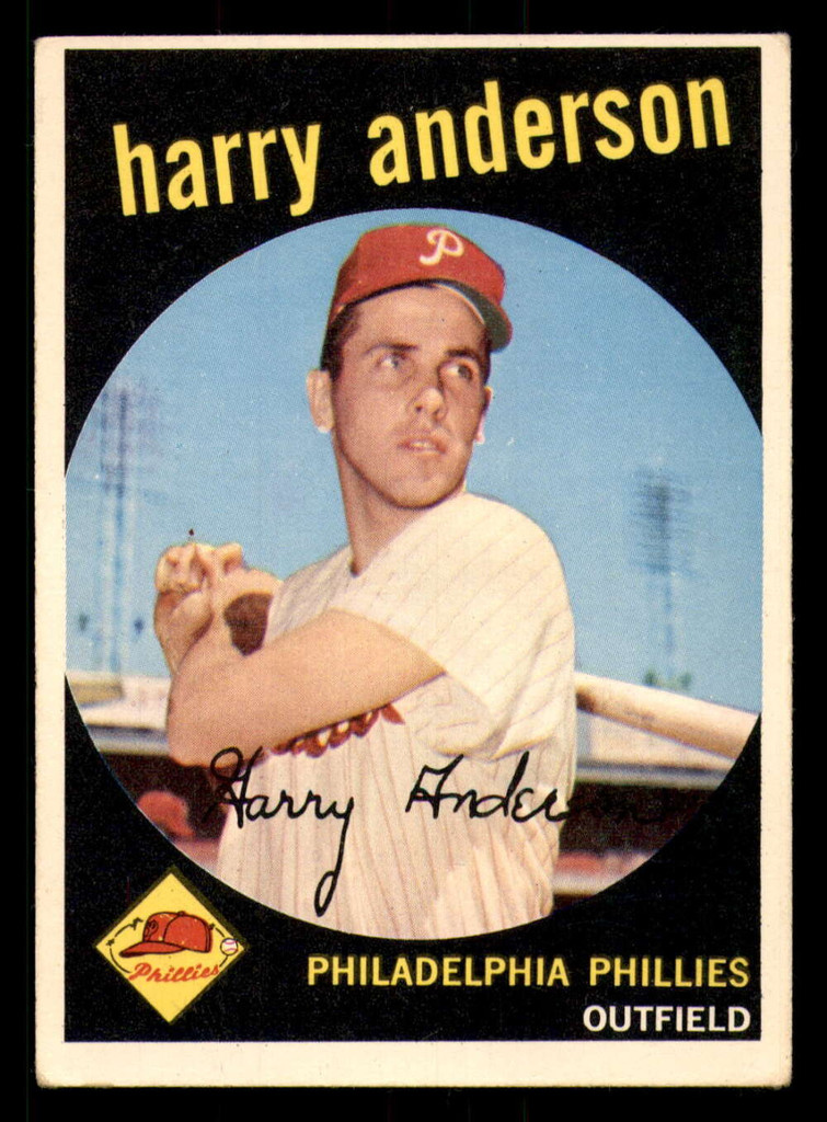 1959 Topps #85 Harry Anderson VG-EX 