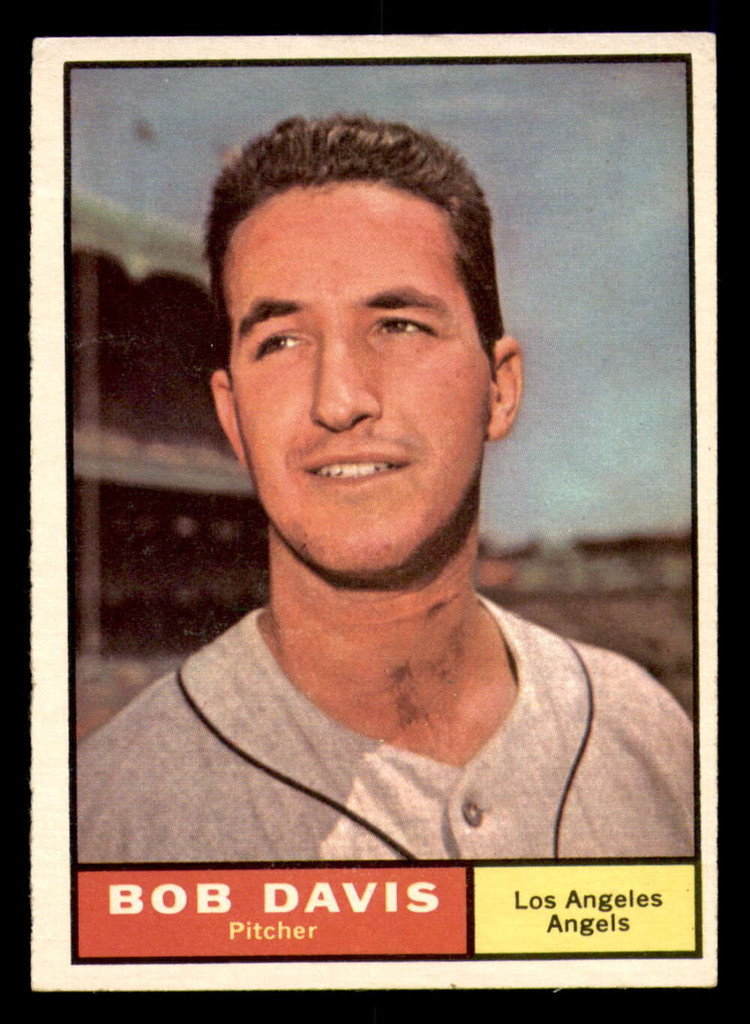 1961 Topps #246 Bob Davis Excellent RC Rookie  ID: 391018