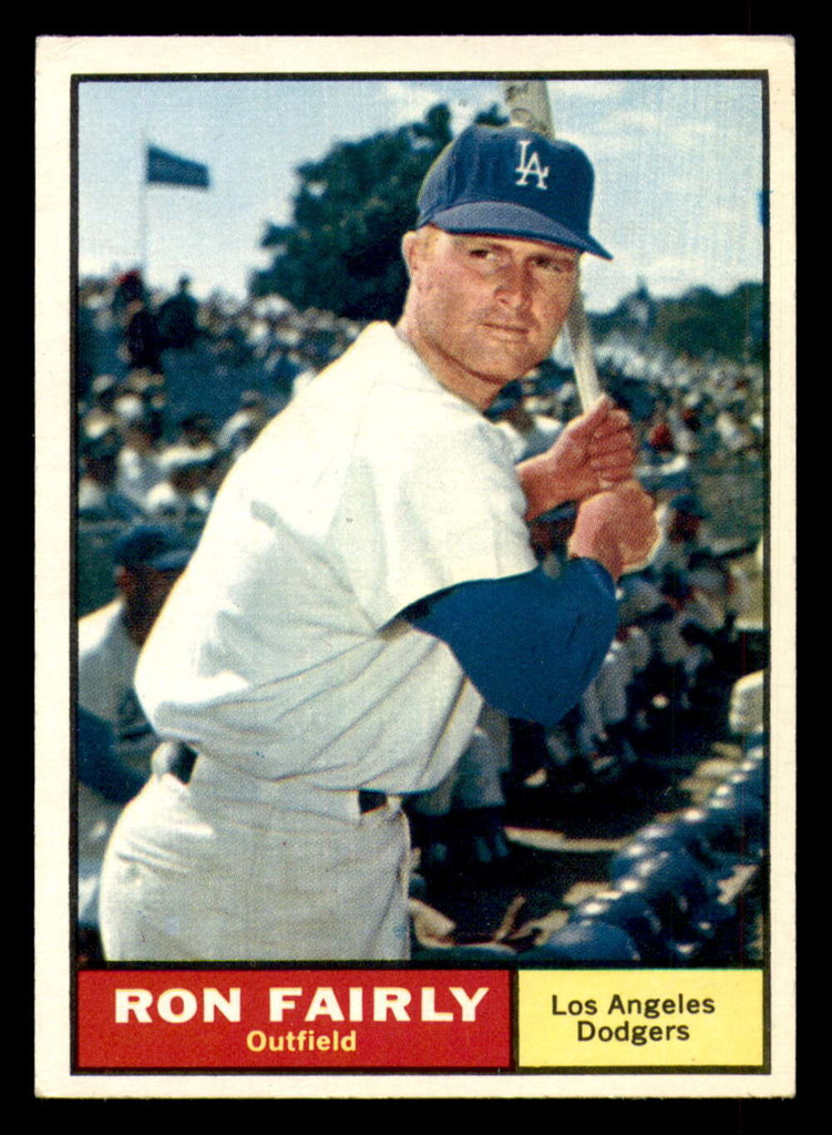 1961 Topps #492 Ron Fairly Very Good  ID: 391285