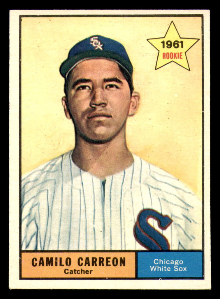 1961 Topps #509 Camilo Carreon Ex-Mint  ID: 391316