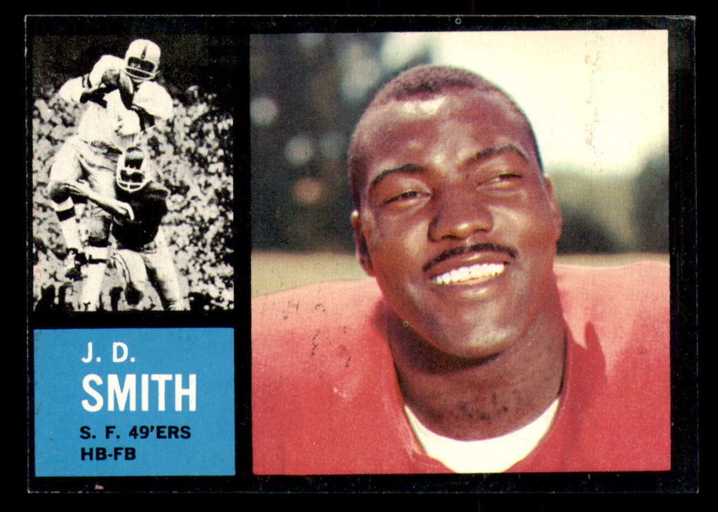1962 Topps #153 J.D. Smith Excellent  ID: 391486