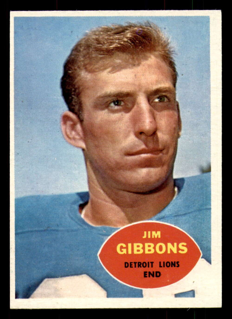 1960 Topps #44 Jim Gibbons Ex-Mint RC Rookie  ID: 391504