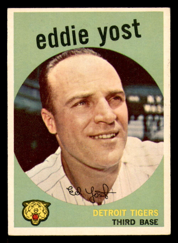 1959 Topps #2 Eddie Yost Excellent  ID: 391580