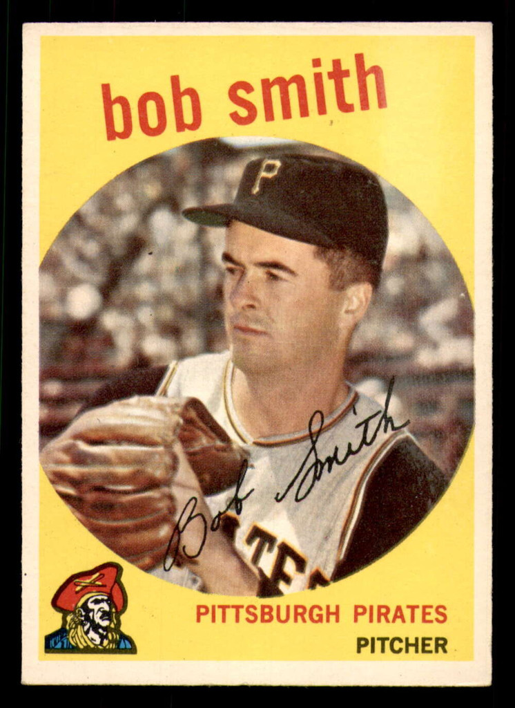 1959 Topps #83 Bob Smith UER Excellent+  ID: 391652