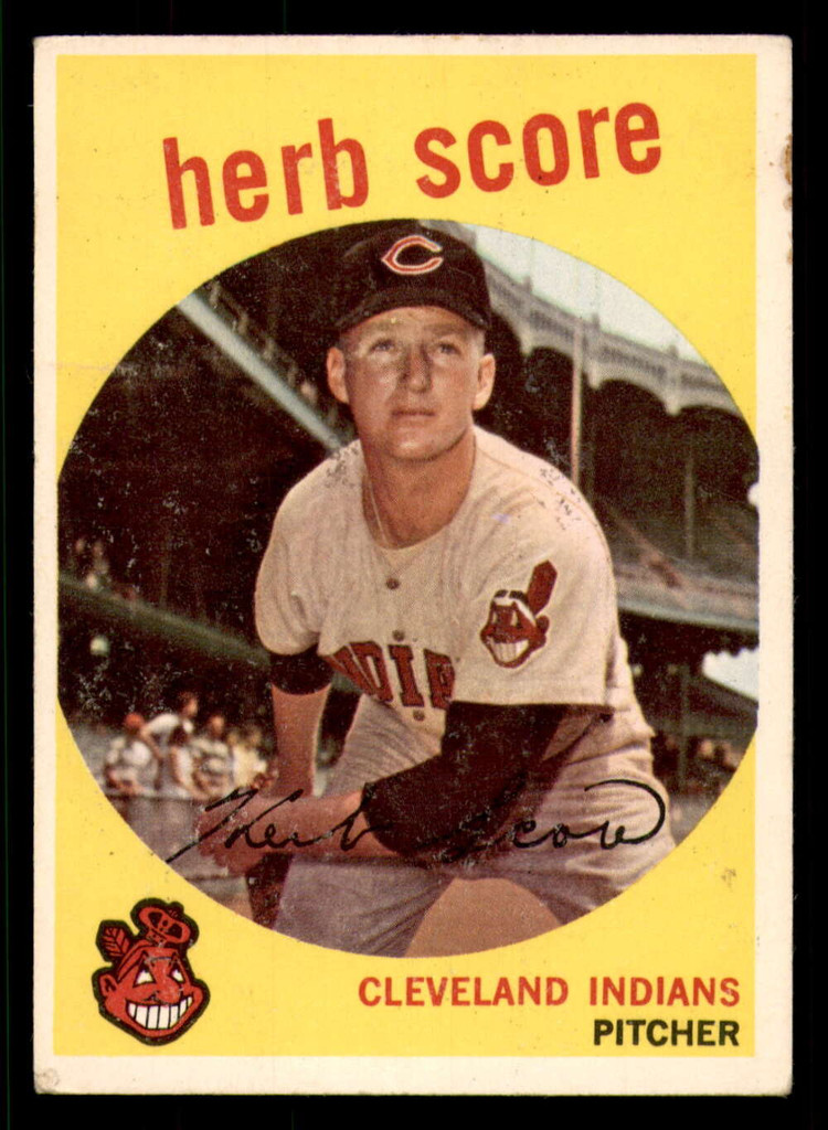 1959 Topps #88 Herb Score Very Good  ID: 391657