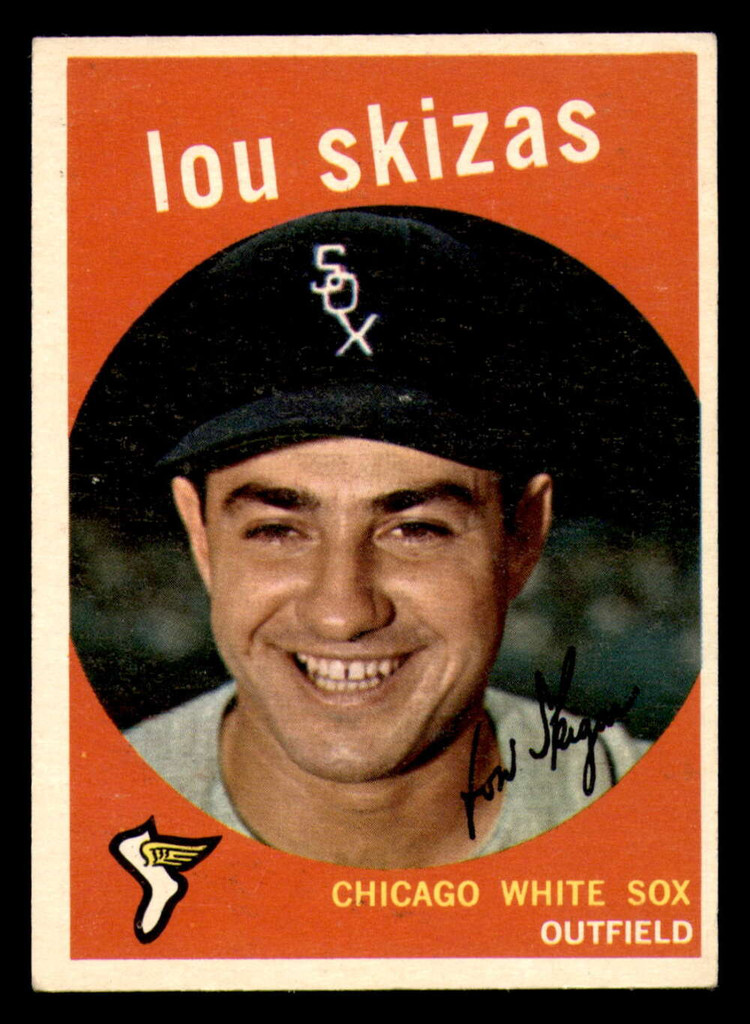 1959 Topps #328 Lou Skizas Excellent+  ID: 391890