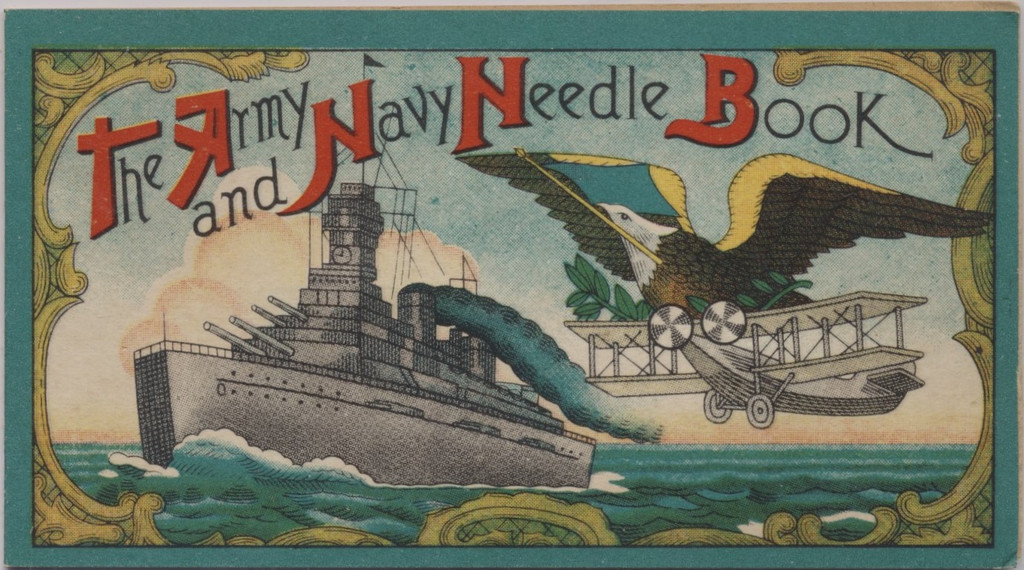 c1940's The Army & Navy Needle Book Looks Complete  #*sku35606