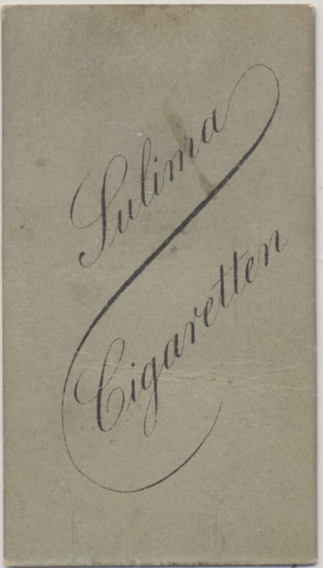 c1890's Lubma Cigarettes  Name Can't Be Read  #*sku35567