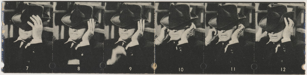 1949 Topps Flip-O-Vision R710-2 #37 Bob Hope Not Detached Booklet 30 Frames  #*sku35588