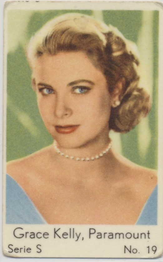 1957 Dutch Gum Series S No 19 Grace Kelly, Paramount  #*sku35612