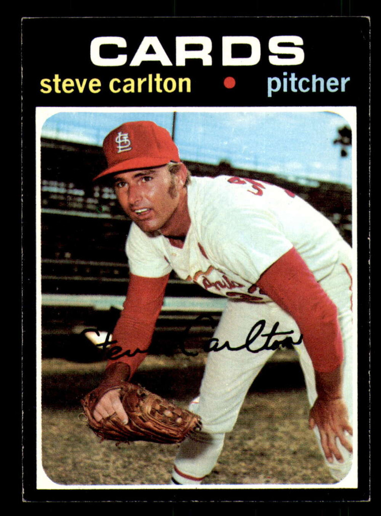1971 Topps #55 Steve Carlton VG-EX  ID: 392601