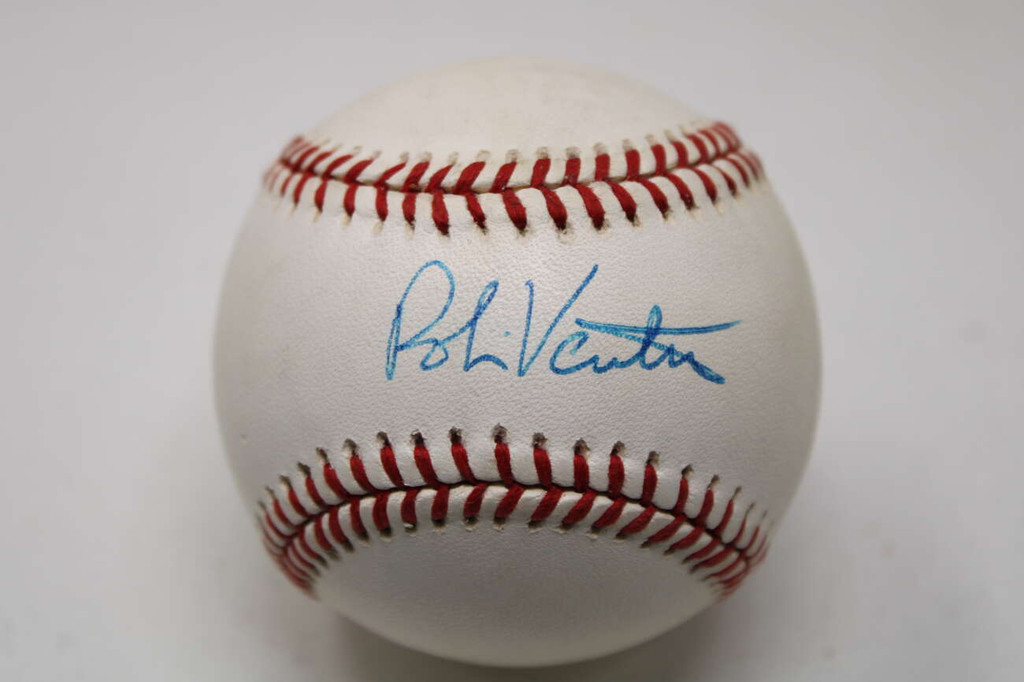 Robin Ventura Baseball Signed Auto PSA/DNA Authenticated White Sox