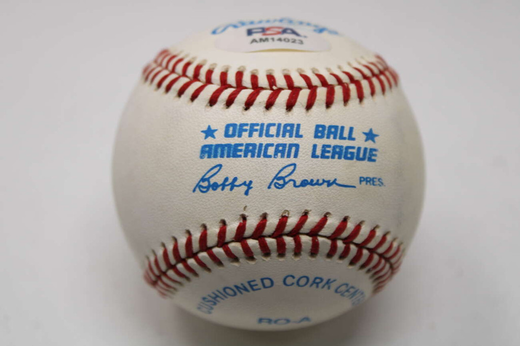 Robin Ventura Baseball Signed Auto PSA/DNA Authenticated White Sox