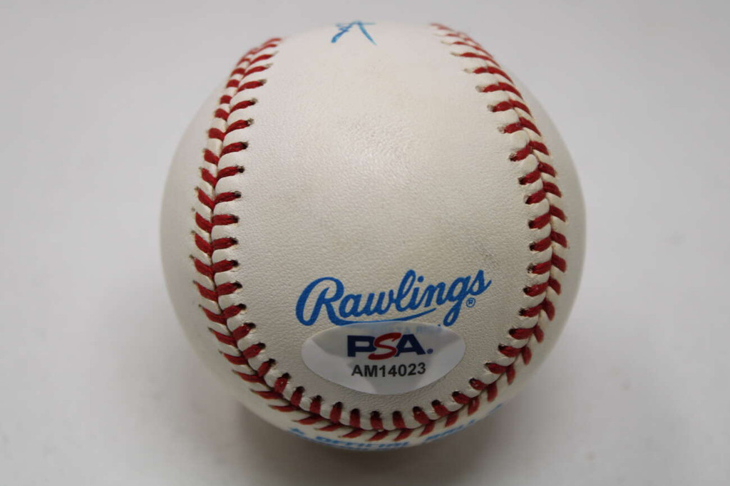 Robin Ventura Baseball Signed Auto PSA/DNA Authenticated White Sox
