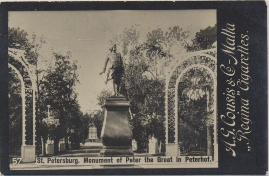 1905 A.G. Cousis & Co Malta Statues & Monuments  #*sku35658