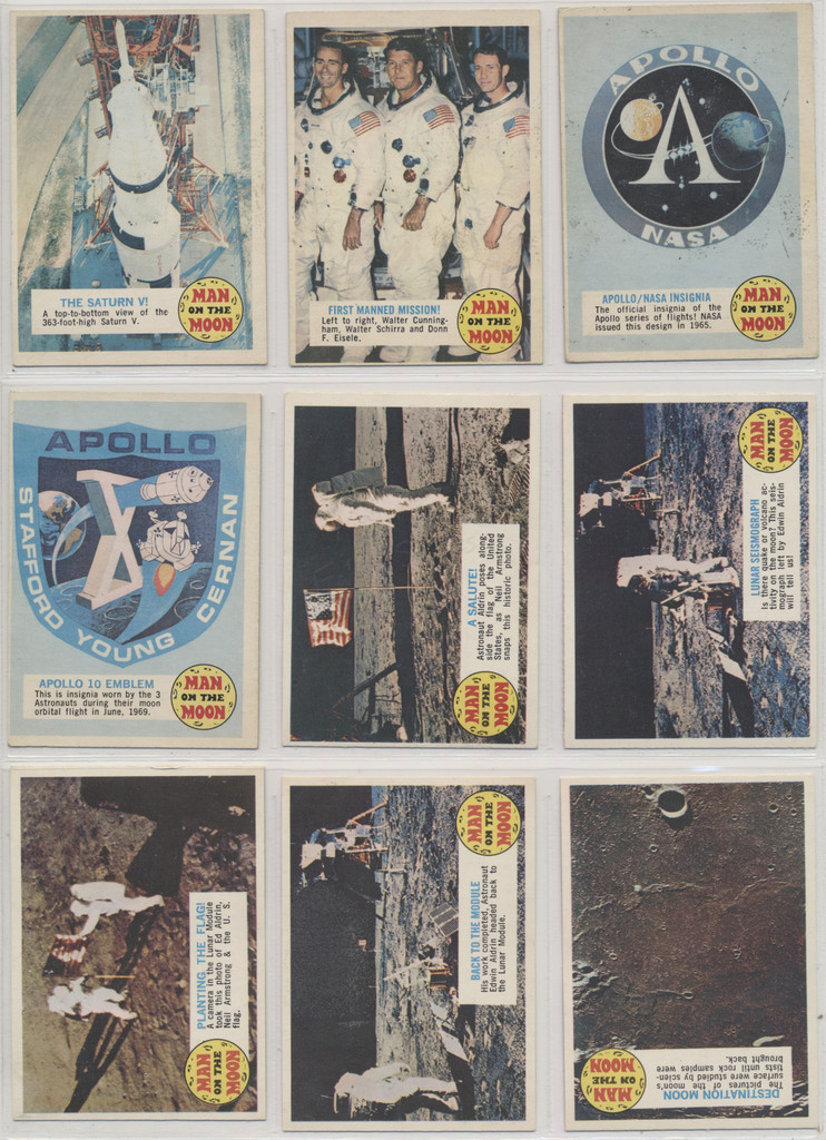 1969/70 OPC Canada Man On The Moon Lot 64/99 (TOUGH)  #*sku35662