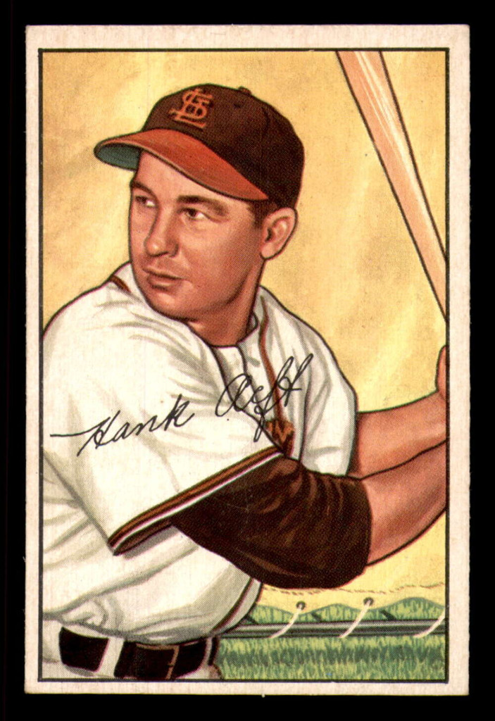 1952 Bowman #229 Hank Arft Excellent+ 
