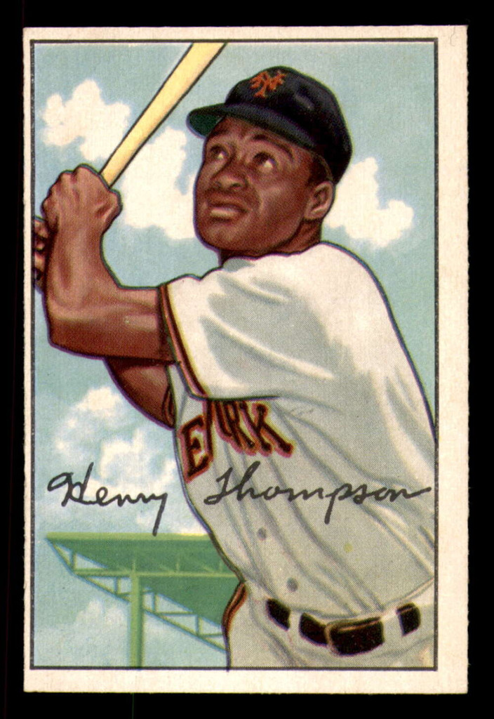 1952 Bowman #249 Hank Thompson Excellent+ 
