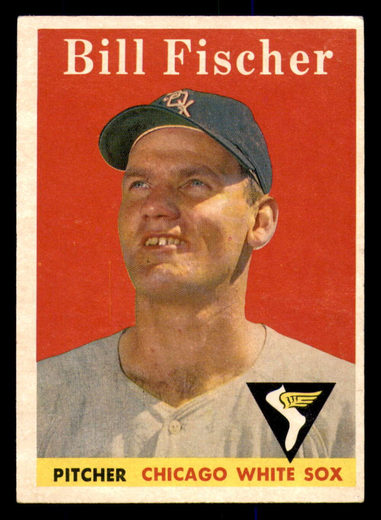 1958 Topps #56 Bill Fischer Excellent+ RC Rookie  ID: 393078