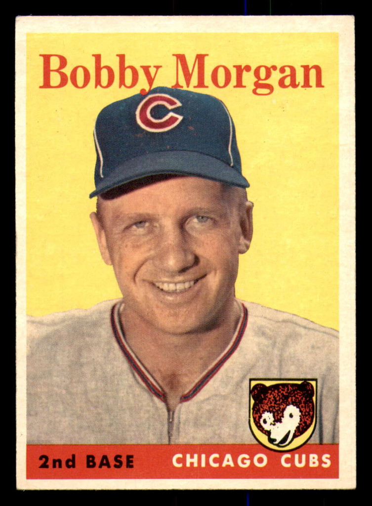 1958 Topps #144 Bobby Morgan Excellent  ID: 393122