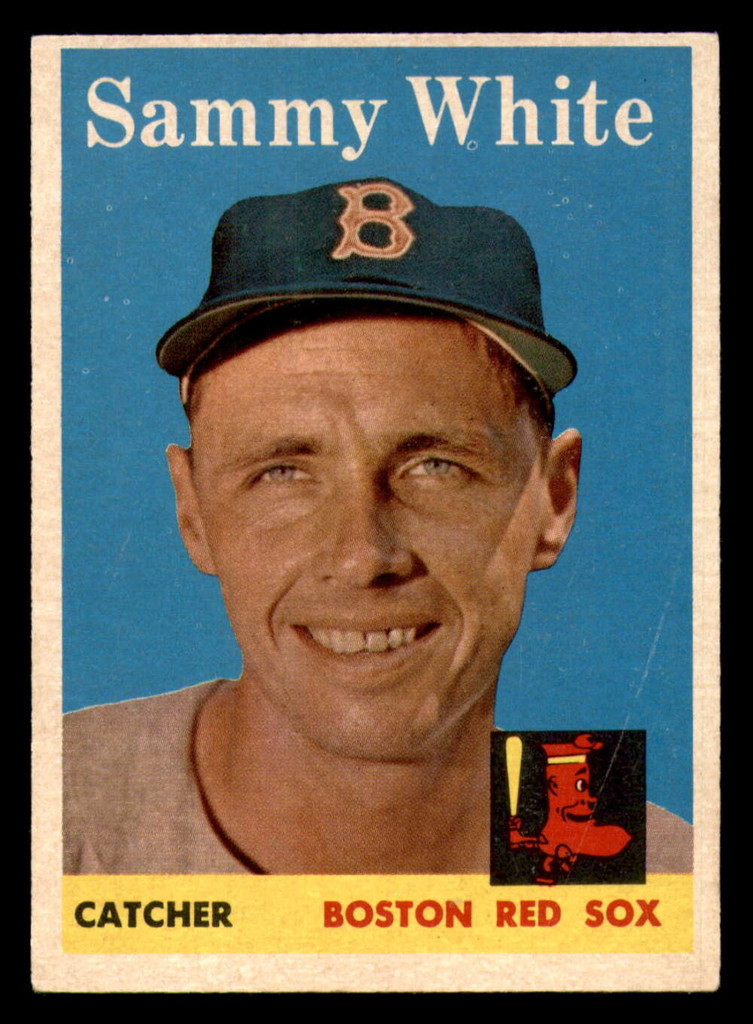 1958 Topps #414 Sammy White Excellent+  ID: 393302