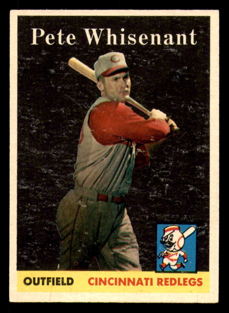 1958 Topps #466 Pete Whisenant Excellent  ID: 393362