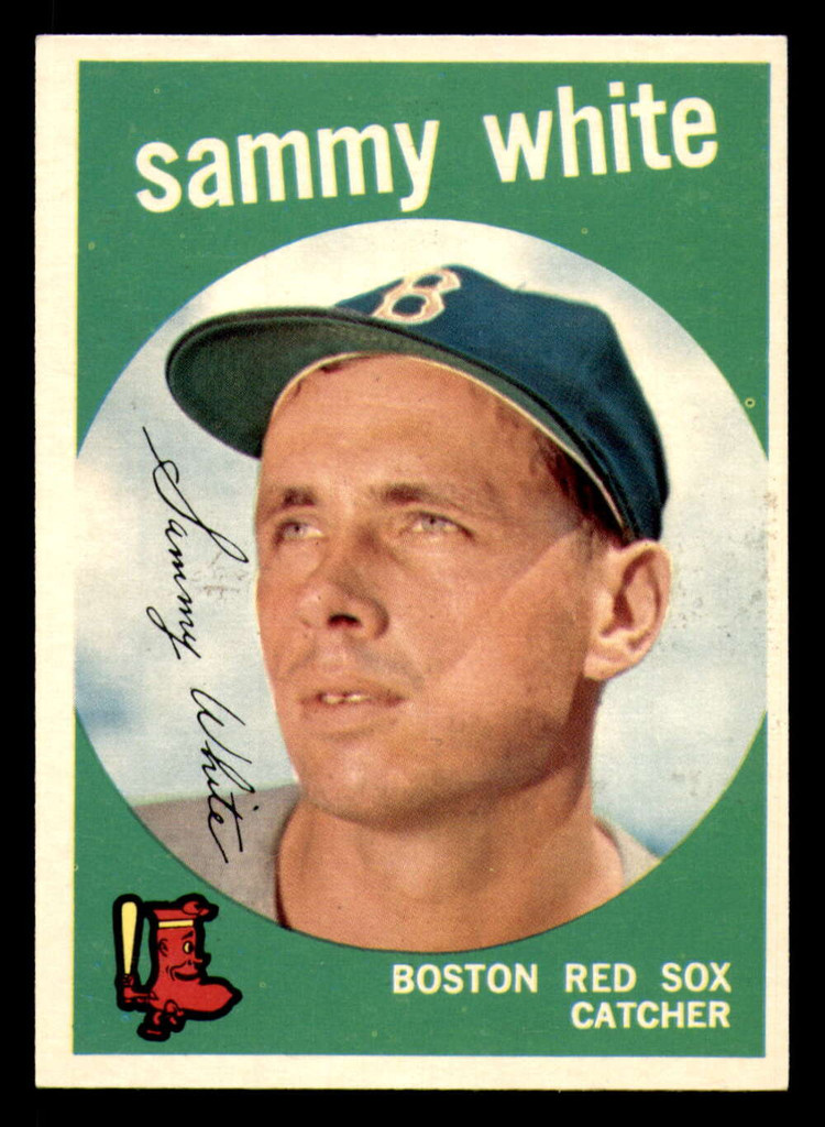 1959 Topps #486 Sammy White Ex-Mint  ID: 393412