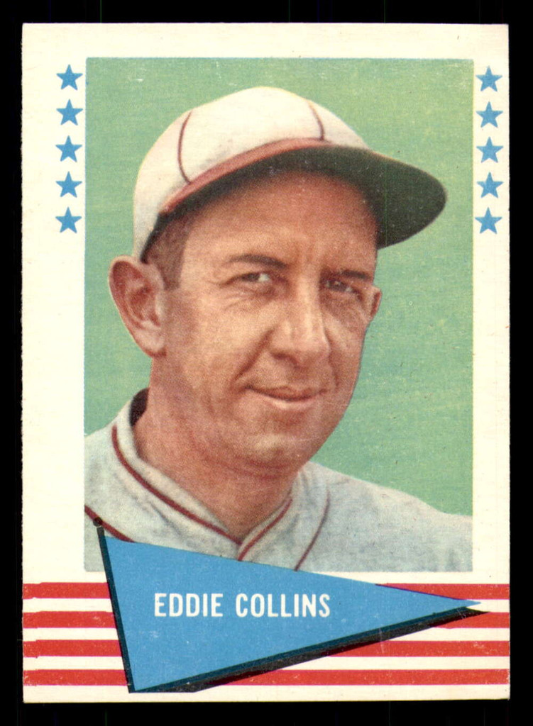 1961 Fleer #16 Eddie Collins Ex-Mint  ID: 393562