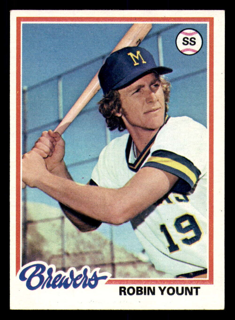 1978 Topps #173 Robin Yount UER Excellent+  ID: 393799