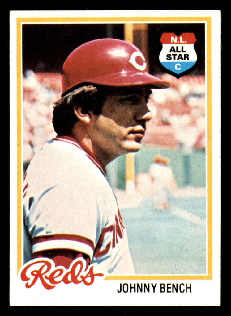 1978 Topps #700 Johnny Bench Near Mint  ID: 393822