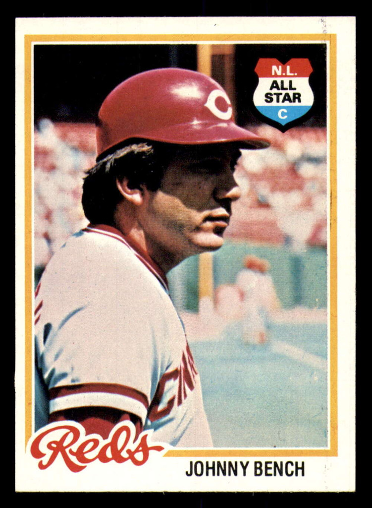 1978 Topps #700 Johnny Bench Near Mint  ID: 393824