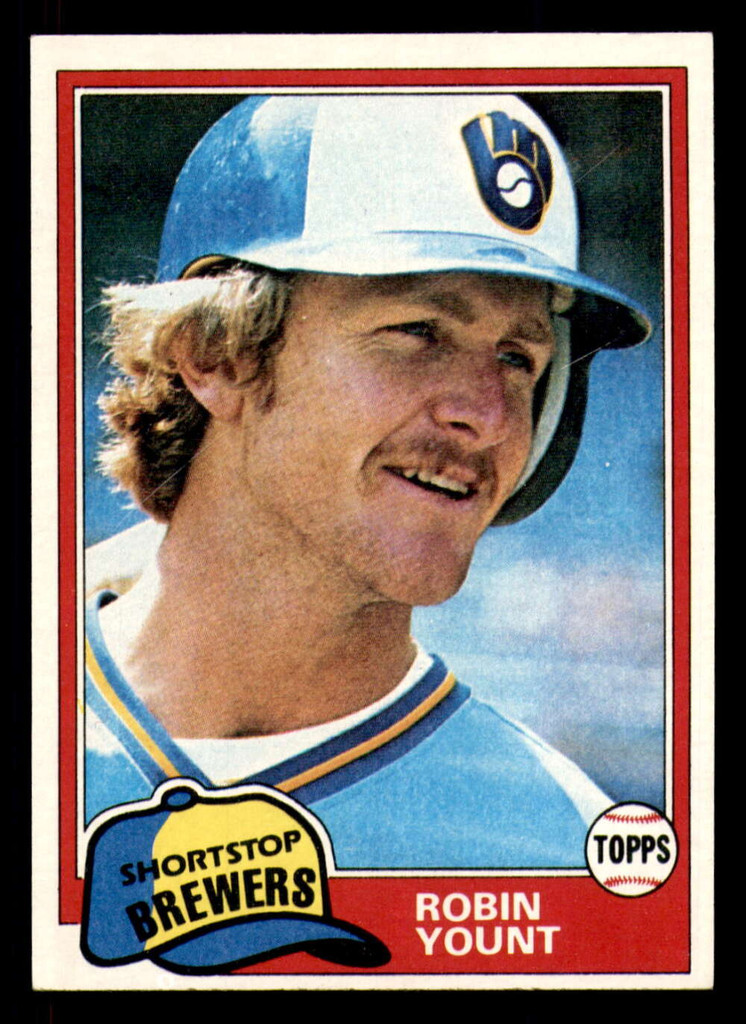 1981 Topps #515 Robin Yount Near Mint  ID: 393938