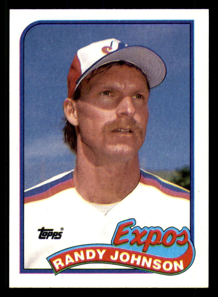 1989 Topps #647 Randy Johnson NM-Mint RC Rookie  ID: 394233