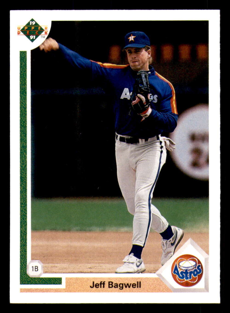 1991 Upper Deck #755 Jeff Bagwell UER Near Mint+ RC Rookie 