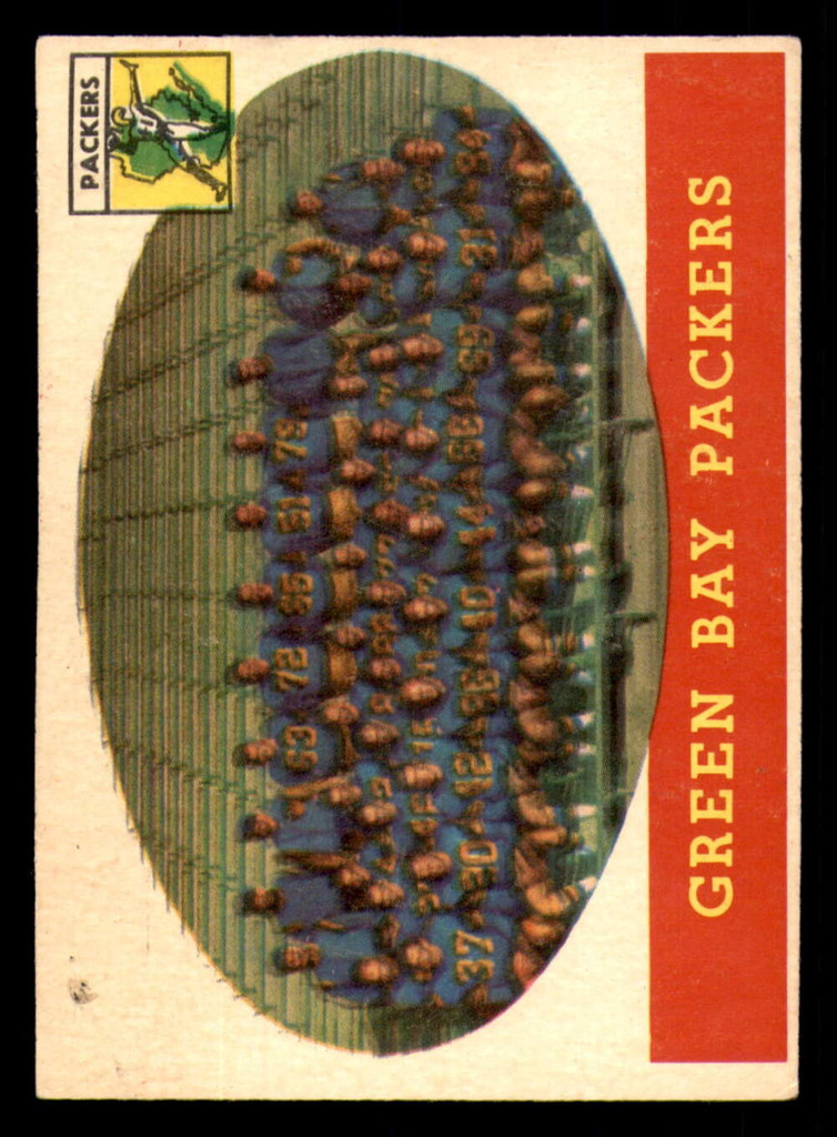 1958 Topps #96 Packers Team Back Damage Packers ID:394426