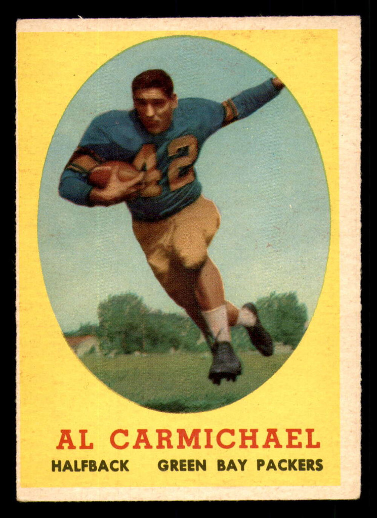 1958 Topps #31 Al Carmichael Excellent  ID: 394429
