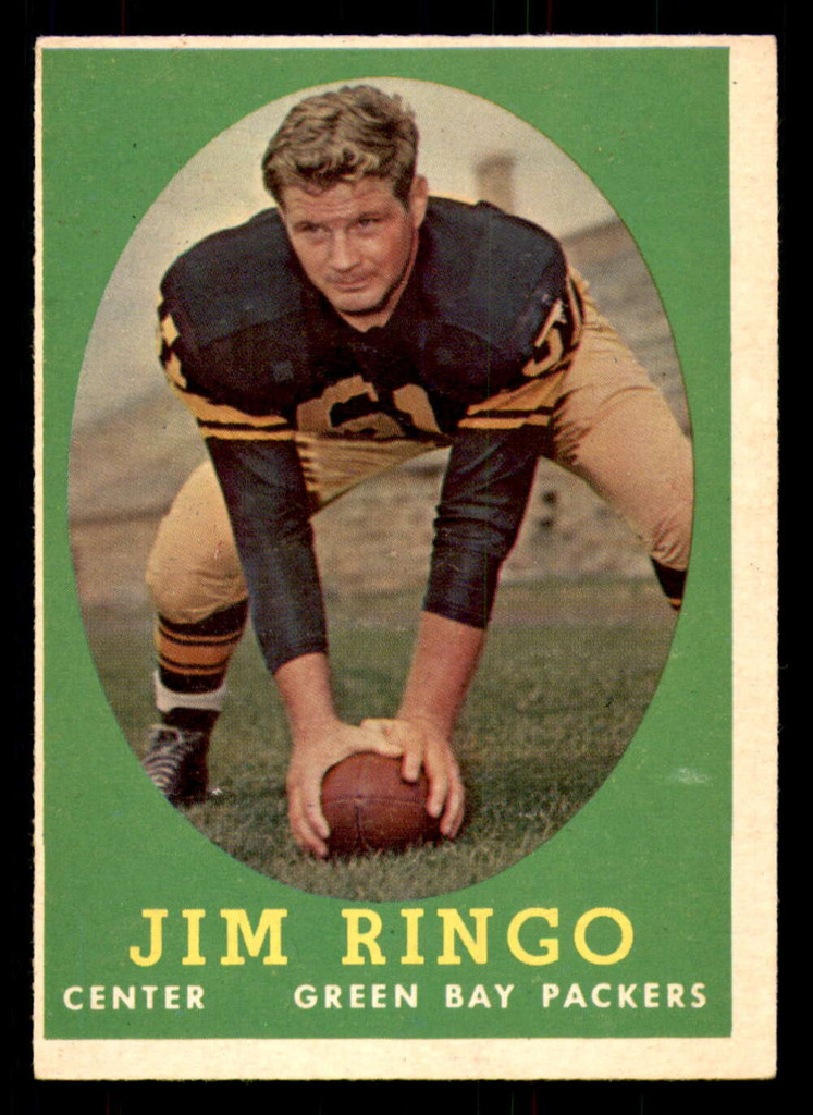 1958 Topps #103 Jim Ringo Excellent+  ID: 394476