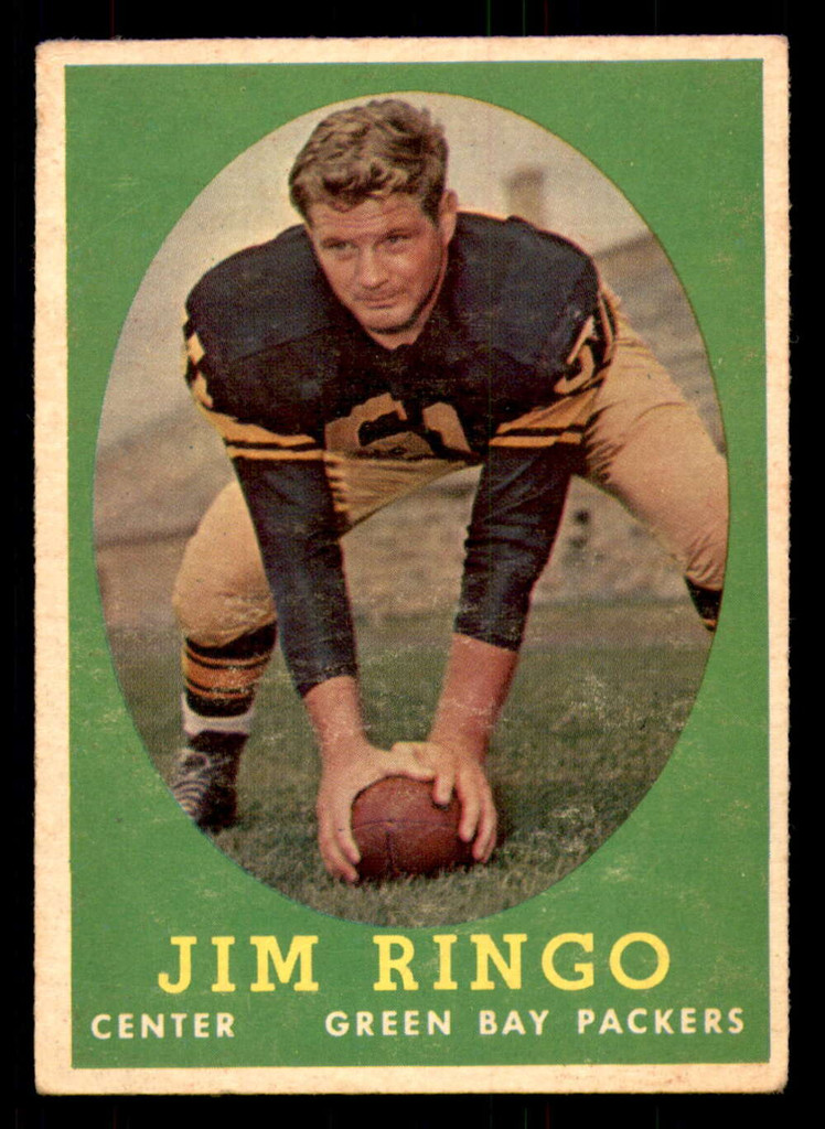 1958 Topps #103 Jim Ringo Excellent+  ID: 394477