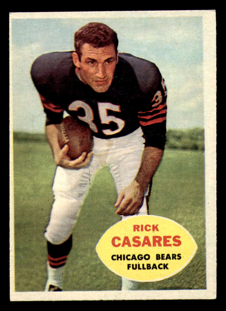1960 Topps #13 Rick Casares Excellent+  ID: 394509