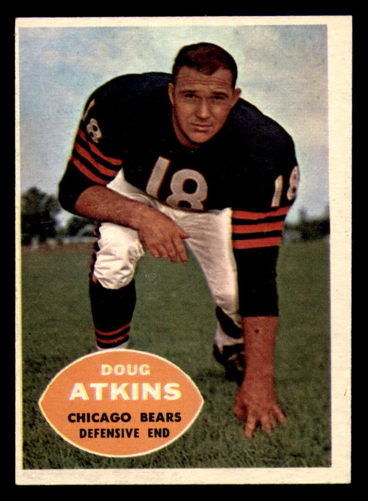 1960 Topps #20 Doug Atkins Excellent+  ID: 394513