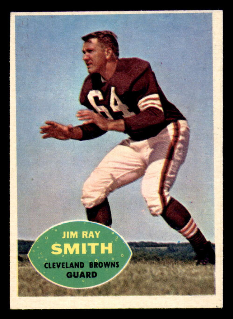 1960 Topps #28 Jim Ray Smith Excellent+  ID: 394523