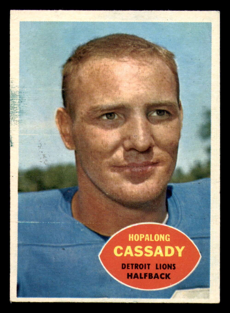 1960 Topps #42 Howard Cassady Very Good 