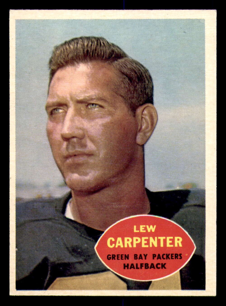 1960 Topps #53 Lew Carpenter Ex-Mint  ID: 394541