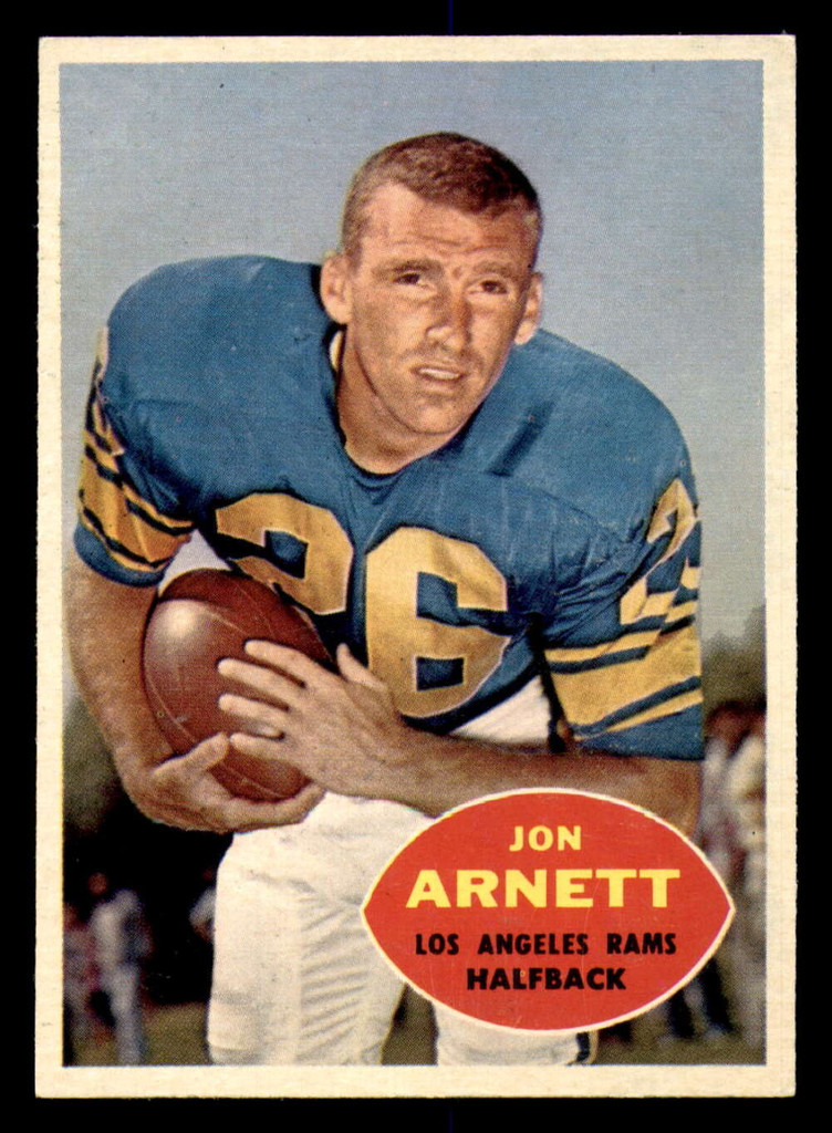 1960 Topps #64 Jon Arnett Excellent+  ID: 394556