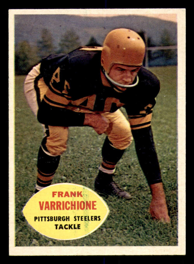 1960 Topps #97 Frank Varrichione UER Near Mint+ 