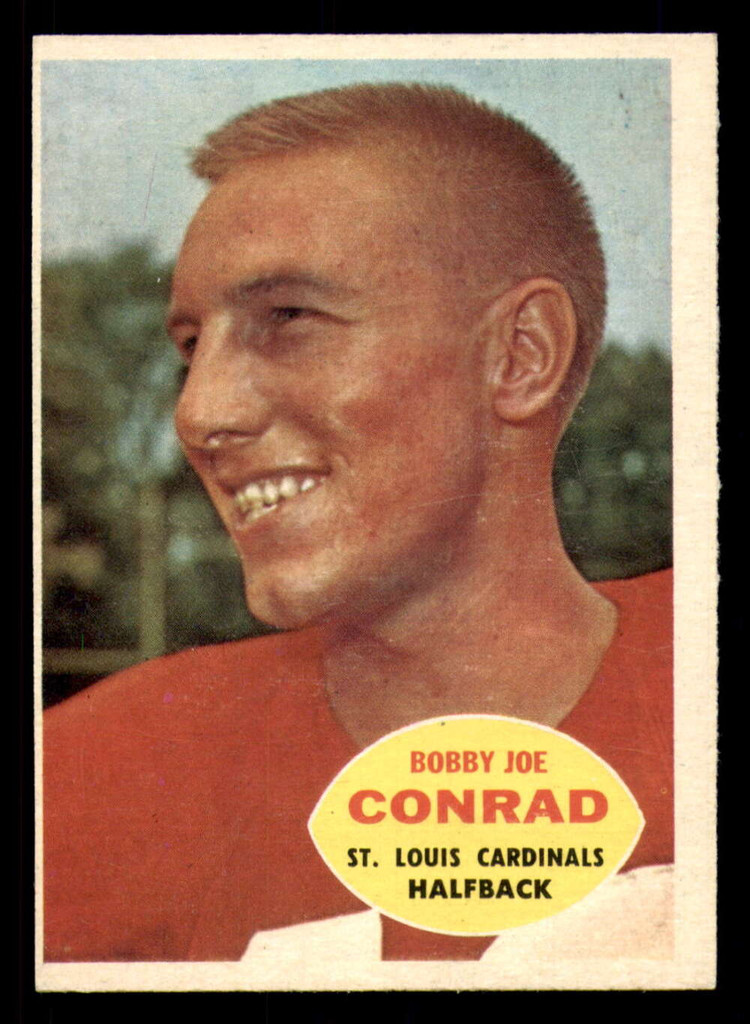 1960 Topps #106 Bobby Joe Conrad Excellent+  ID: 394597