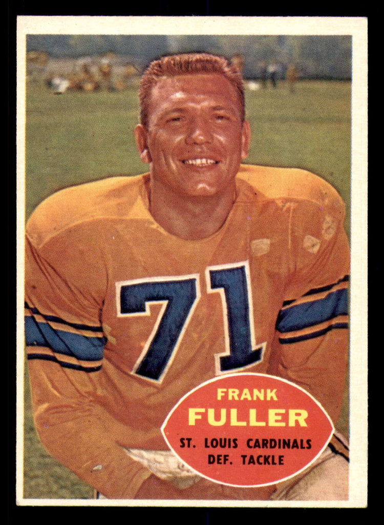 1960 Topps #111 Frank Fuller VG-EX RC Rookie 